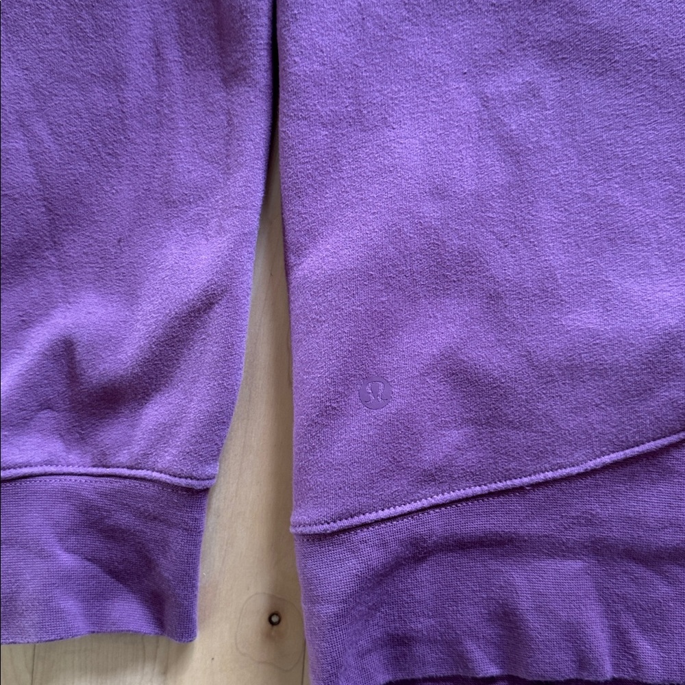 lululemon athletica Purple Hoodie - Picture 5 of 7